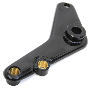 Soporte de pinza de freno trasero metálico para motocicleta