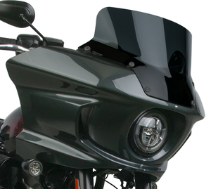 Parabrisas National Cycle VStream instalado en Harley-Davidson Low Rider ST