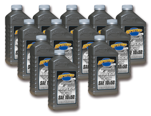 Botella de aceite sintético Platinum Spectro Supreme SAE 10W50