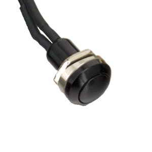 Interruptor mini negro de control para motocicleta Harley-Davidson