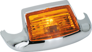 Punteras luminosas LED para motocicleta, diseño compacto y moderno