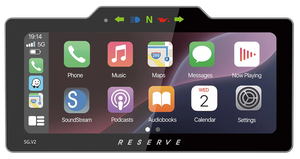 Radio Soundstream V2 con pantalla para Apple CarPlay y Android Auto para Harley-Davidson 1998-2013