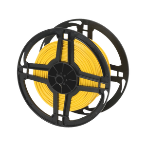 Cable eléctrico negro con terminales metálicos para motocicleta