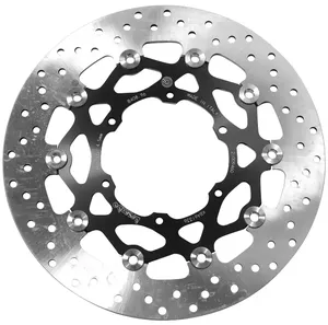 Disco de freno flotante Serie Oro Prime Line acabado metálico