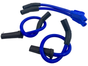 Conjunto de cables de bujía Pro Race Sumax Serie 409 negro