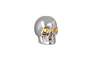 Par de luces indicadores estilo Cobalt Skull para motocicleta