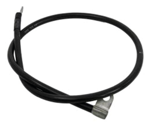 Par de cables de batería individuales para motocicleta Harley-Davidson