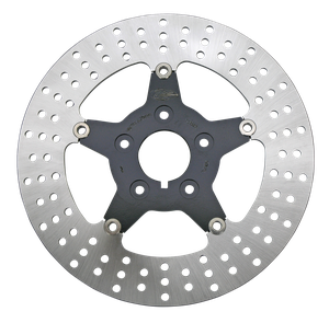 Rotores de freno de disco con diseño estrella de 5 puntos para motocicleta