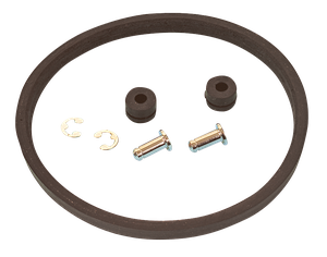 Kit de montaje para cuentakilómetros con tornillos y soportes