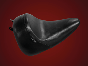Asiento Le Pera Bare Bones negro para motocicleta Harley-Davidson Softail