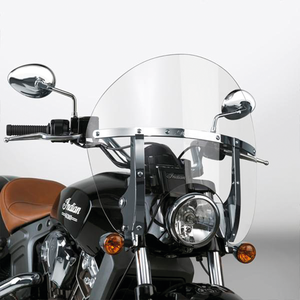 Pantalla desmontable National Cycle Switchblade con corte específico