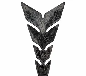 Calcomanías decorativas para protector de depósito de motocicleta