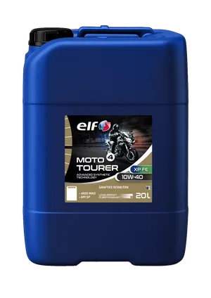 Envase de aceite sintético ADV SYN Moto 4 Tourer XP FE 10W-40