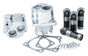 Kit bloque de taquetes JIMS Big Axle Power Glide en aluminio billet