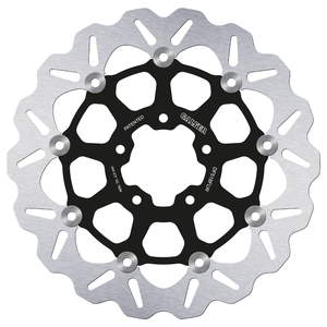 Rotor de freno de disco Galfer Wave con diseño ondulado