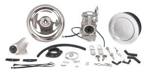 Kit de carburador Mikuni HSR45 Smoothbore para motocicleta
