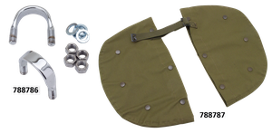 Defensas protectoras para motor 45ci Evolution
