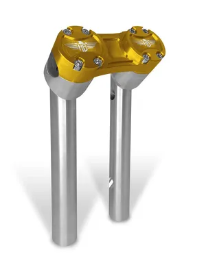 Elevador estilo Clubstyle Pullback para manillar de motocicleta Harley-Davidson