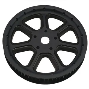 Polea Performance Machine metálica para transmisión de motocicleta