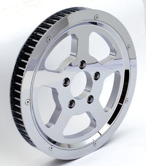 Par de poleas de transmisión trasera estrechas para motor Big Twin