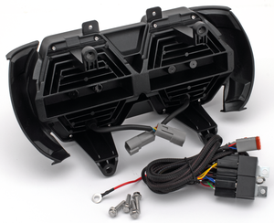 Faro LED Honeycomb para Harley-Davidson Road Glide