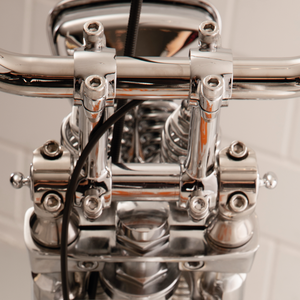 Torretas y triple tree superior para horquillas Early Springer
