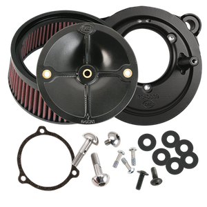Kit de filtros de aire Stealth de la marca S&S