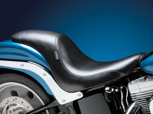 Asiento Le Pera Silhouette negro para Harley-Davidson Softail