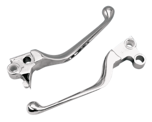 Par de manetas de freno y embrague anchas para motocicleta Harley-Davidson