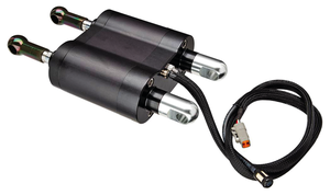 Kit de suspensión de aire simplificada para motocicleta Harley-Davidson