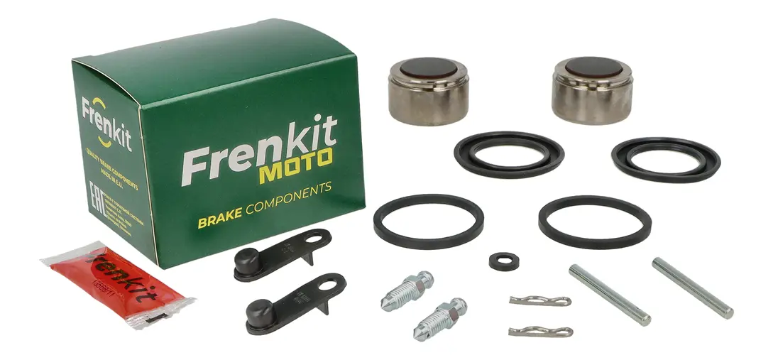 Superkit de reparación de pinza de freno con retenes y juntas