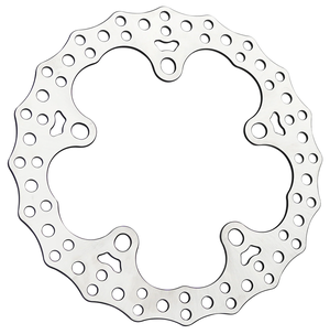 Disco de freno Arlen Ness para motocicleta