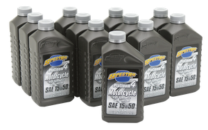 Frasco de aceite sintético Spectro Platinum Full SAE 15W-50