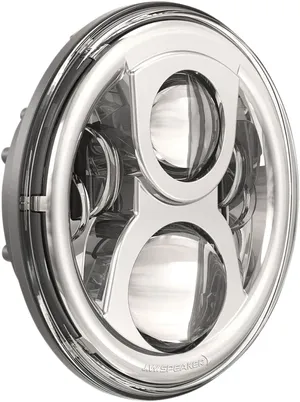 Faro delantero 8700 EVO 2 Dual Burn de 18cm (7'')