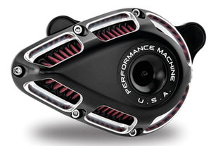 Filtro de aire Jet Performance Machine para motocicleta