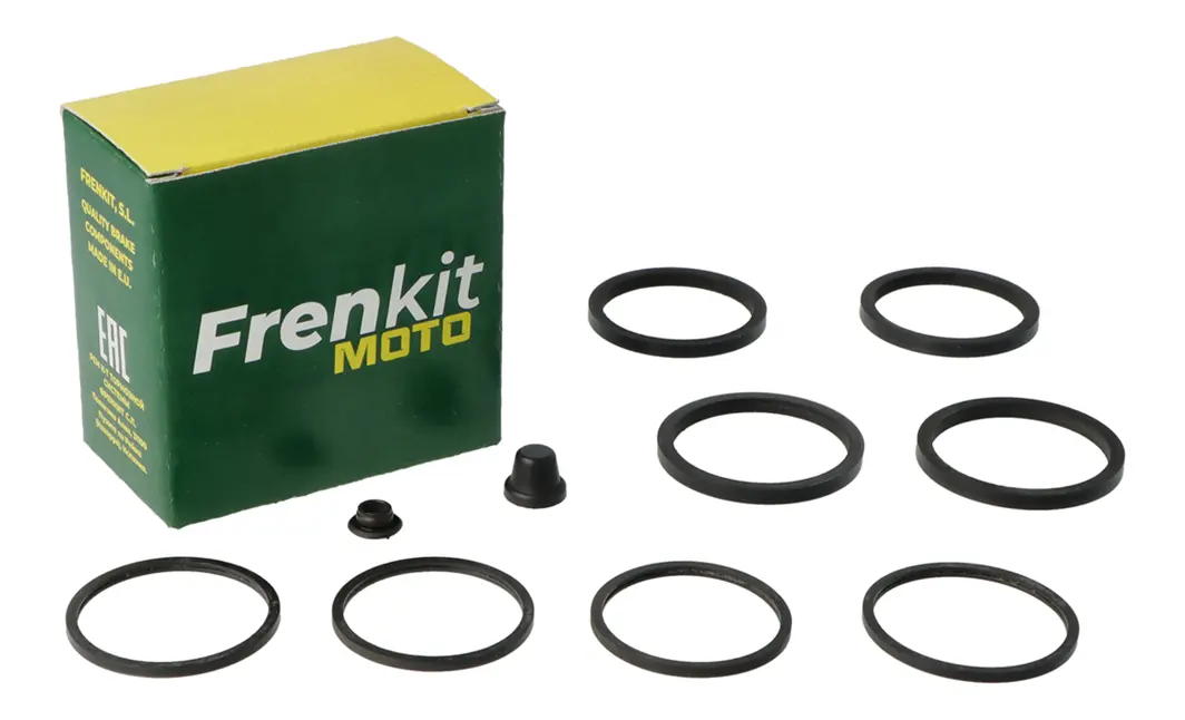 Kit de reparación de pinza de freno con juntas y retenes