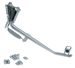 Kit de caballete lateral para Harley-Davidson Softail con tornillería incluida