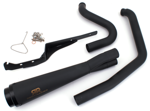 Sistema de escape 2 en 1 RedThunder con tapa de aluminio