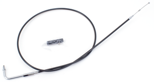 Cable acelerador y retorno T02 para Harley-Davidson Big Twin y Sportster años 80