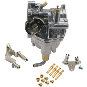 Kits de carburador S&S Super-E y Super-G para motocicletas Harley-Davidson
