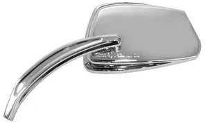 Espejo retrovisor con brazo EC montado en manillar de motocicleta