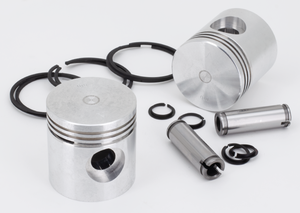 Cilindros y válvulas para motores Sidevalve 45ci