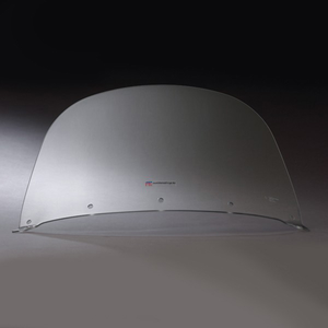 Pantalla transparente de repuesto para carenado Batwing de Harley-Davidson marca National Cycle