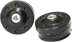 Protector de eje delantero GTA metálico para motocicleta