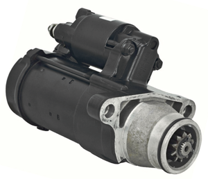 Motor de arranque ProTorque negro para motocicletas Harley-Davidson