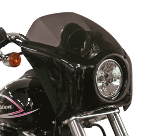 Kits de cupulas bolt-on Arlen Ness instalados en motocicleta Dyna y Sportster