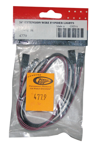 KÜRYAKYN SPIDER LIGHTS - Cable de extensión de 24" — B-stock