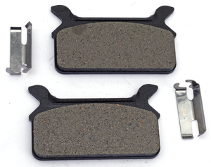 Pastillas de freno traseras Zodiac para motocicleta Harley-Davidson