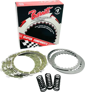 Kit de embrague con discos y muelles para Harley-Davidson