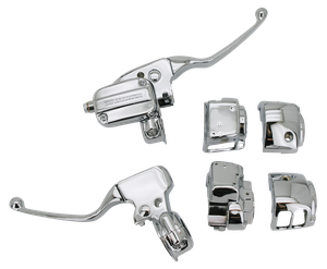 Kit de controles del manillar para Harley-Davidson Touring